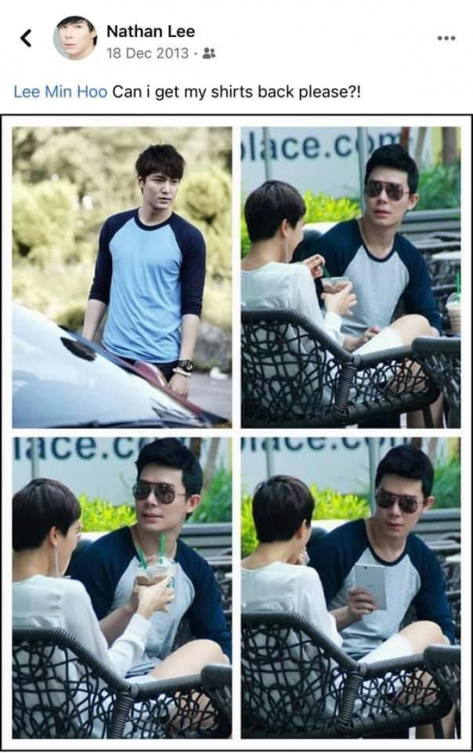 Nathan Lee tự nhận như 2 giọt nước với Donghae (Super Junior) tuy nhiên, đây mới là nhân vật giống anh nhất!