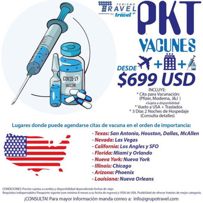 Lạ đời tour du lịch covid-19: Vừa tiêm vắc-xin miễn phí, vừa đi du lịch