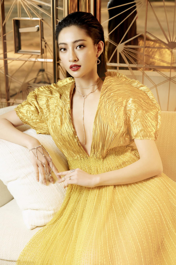 Phản ứng bất ngờ của hoa hậu Lương Thuỳ Linh khi bị stylist nổi tiếng gọi bằng từ ngữ nặng nề