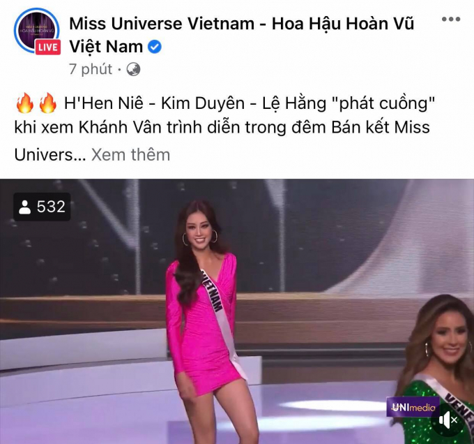 Sao Việt đồng lòng kêu gọi fans bình chọn cho Khánh Vân: Ước 2 tiếng Việt Nam vang lên 5 lần!