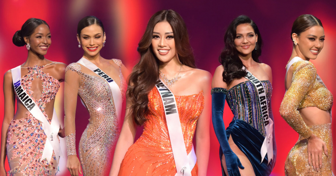 Fans tự hào có đến 6 mỹ nhân Việt cùng thi Miss Universe, Linda - Cát Thy đẹp không kém Khánh Vân?