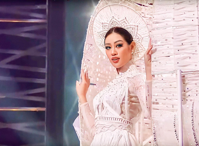 Thắng vé vớt rồi rớt ngay Top 10, fans lo Khánh Vân bị chế giễu Miss 20 cộng 1 như Lan Khuê?
