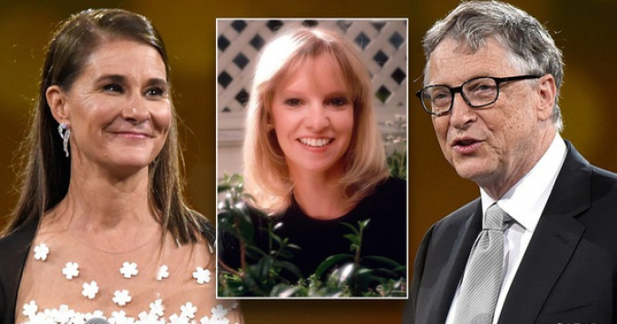 Bill Gates vẫn ve vãn đồng nghiệp nữ trong khoảng thời gian có vợ