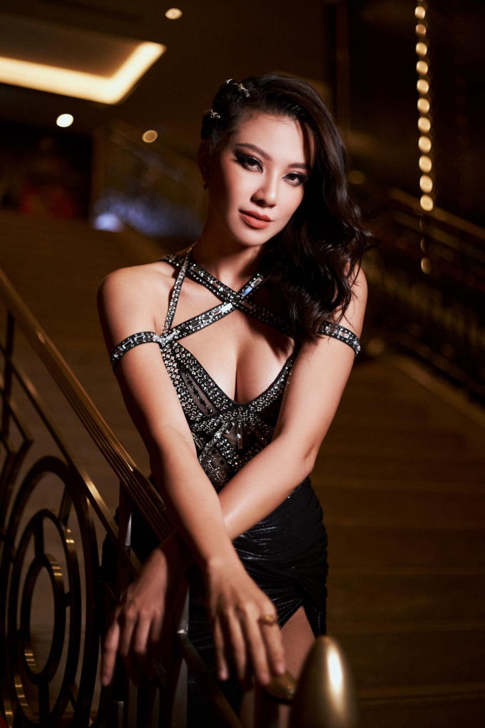 Đại diện Việt Nam tại Miss Universe 2021 - Kim Duyên: Xinh đẹp, da nâu quyến rũ, thành tích khủng, ngoại ngữ tốt
