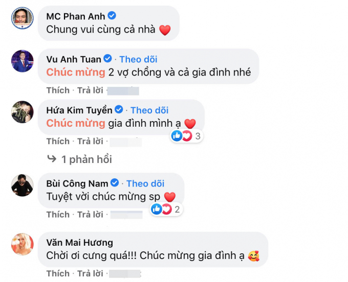 Nhạc sĩ Nguyễn Hải Phong hạnh phúc đón quý tử chào đời, dàn sao Việt nô nức chúc mừng