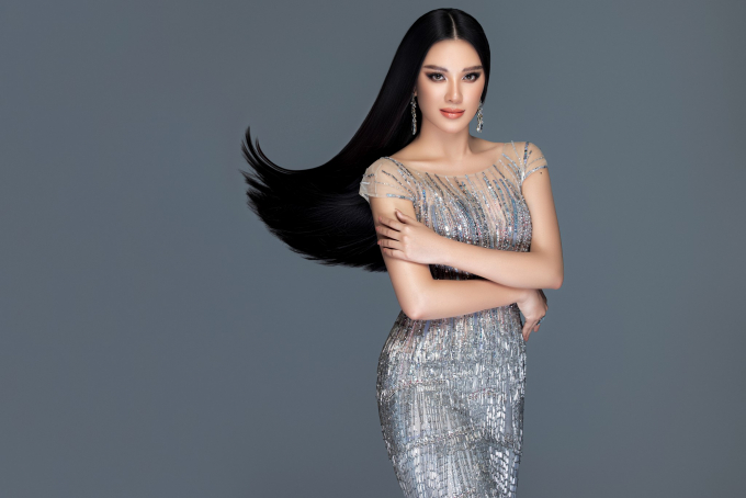 Khánh Vân còn ở Mỹ, Kim Duyên đại diện Việt Nam thi Miss Universe 2021 lên plan giật vương miện 115 tỷ