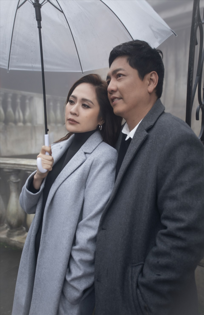 Kết hôn 13 năm, đạo diễn Đức Thịnh và diễn viên Thanh Thúy vẫn lãng mạn như vợ chồng son