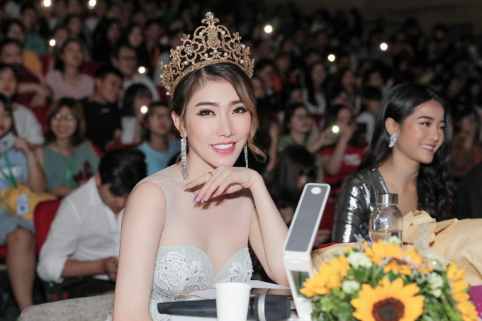 Hoàng Y Nhung làm hoa hậu nhưng vẫn cá tính, nhan sắc thăng hạng xứng danh Miss Beauty Global