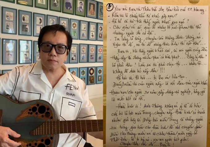Elvis Phương soạn 5 trang tâm thư giữa ồn ào chuyện từ thiện: Xin đừng dồn Hoài Linh vào chân tường!
