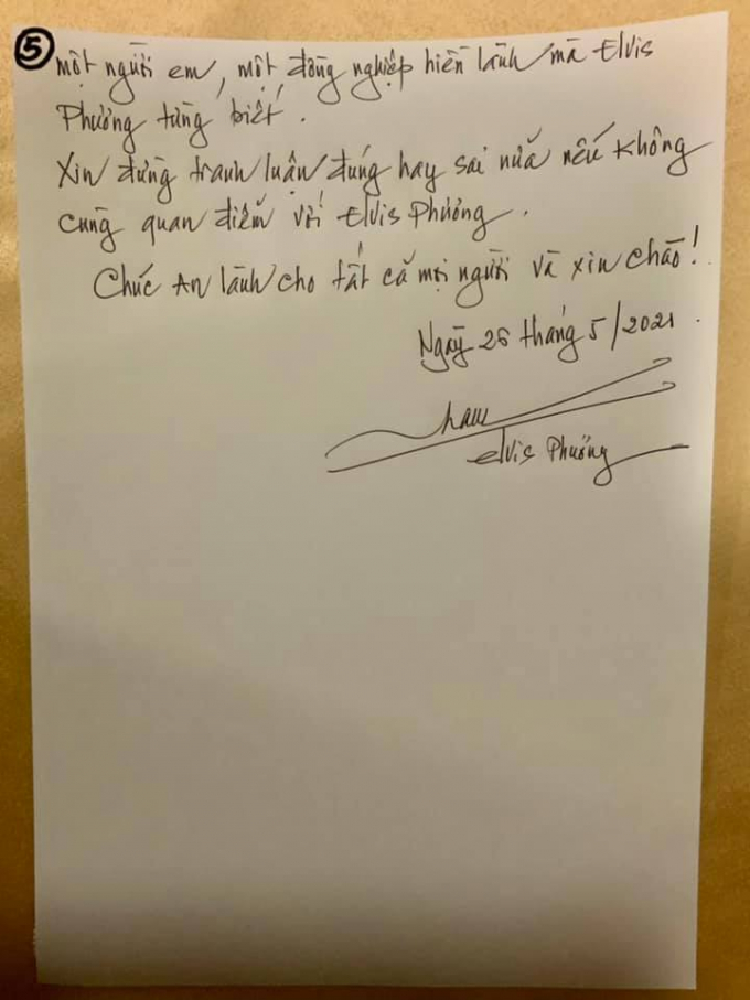 Elvis Phương soạn 5 trang tâm thư giữa ồn ào chuyện từ thiện: Xin đừng dồn Hoài Linh vào chân tường!