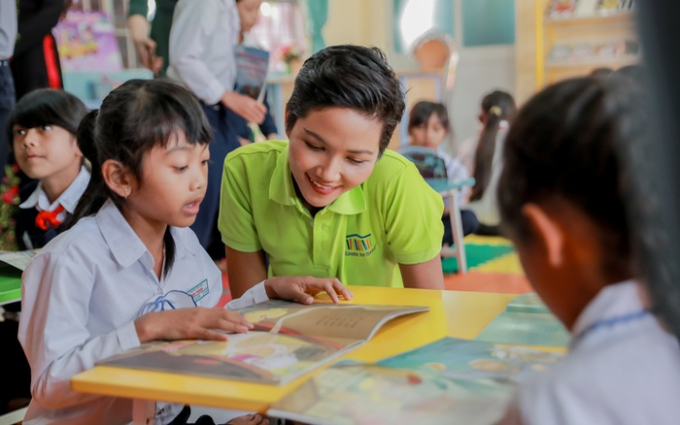 HHen Niê giữ lời hứa dành 300 triệu tiền thưởng, gom góp âm thầm xây thư viện cho trẻ em Hà Giang