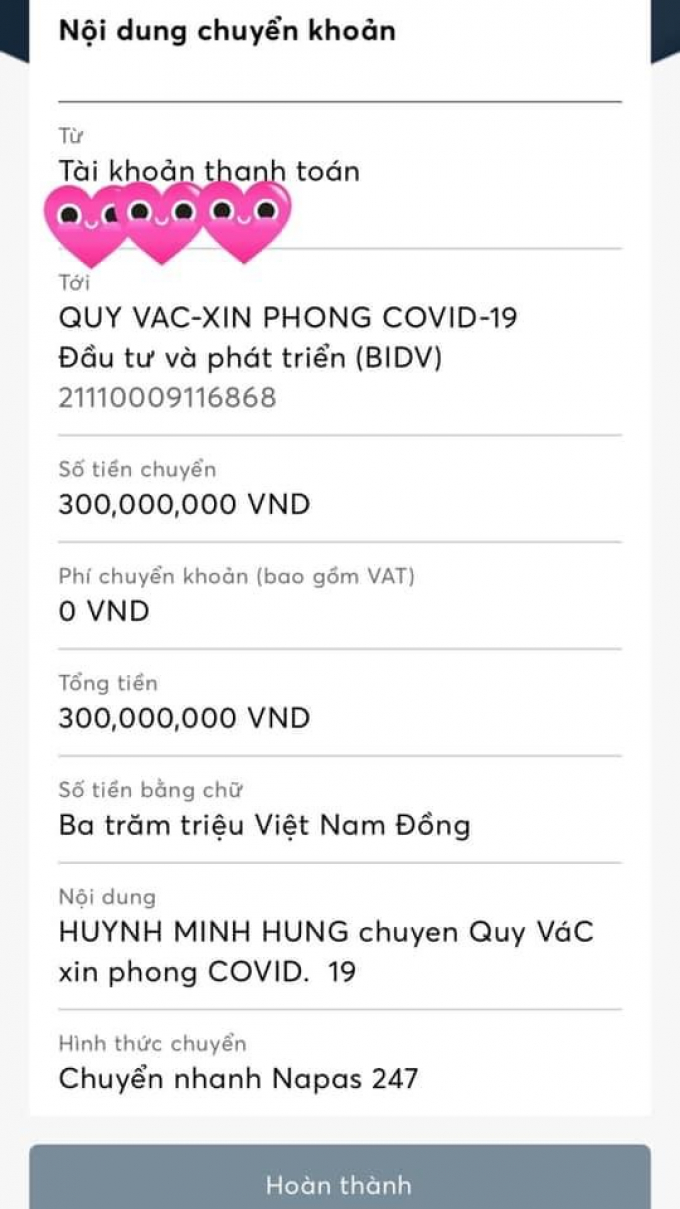 Sao Việt ủng hộ Quỹ Vaccine Covid-19: Mr.Đàm chuyển thẳng 500 triệu, Hồng Đăng rủ cả dàn nghệ sĩ cùng tham gia