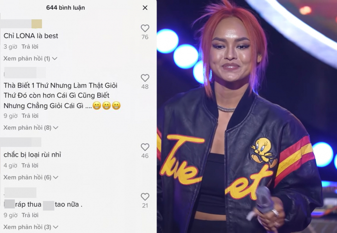 Rap Việt: Mai Ngô bị chê tơi tả vì thua cả Lona Kiều Loan, biểu cảm của Rhymastic mới thật sự khó đỡ