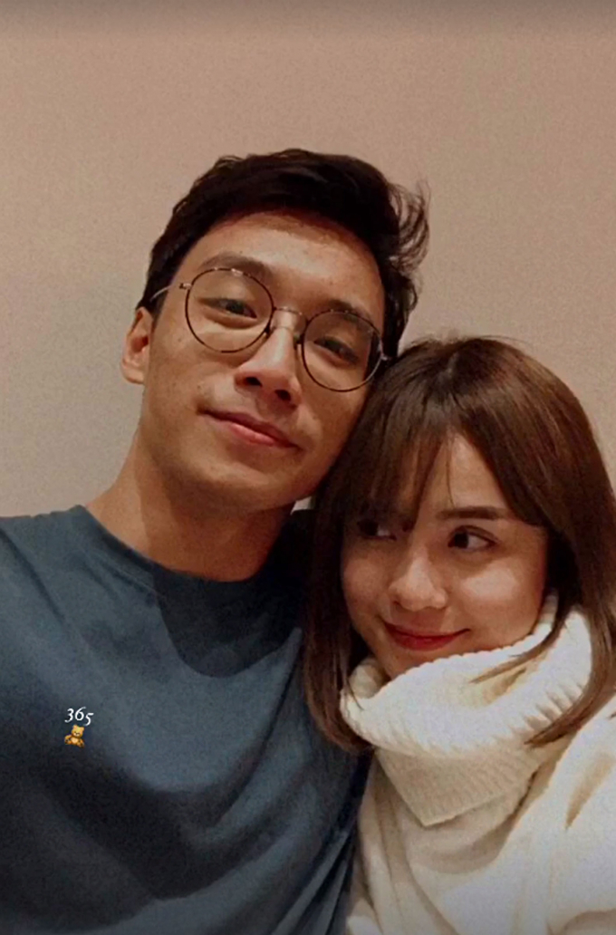 Thái Trinh và bạn trai kỷ niệm 1 năm yêu nhau, soi Instagram mới phát hiện nhà trai đã công bố từ lâu