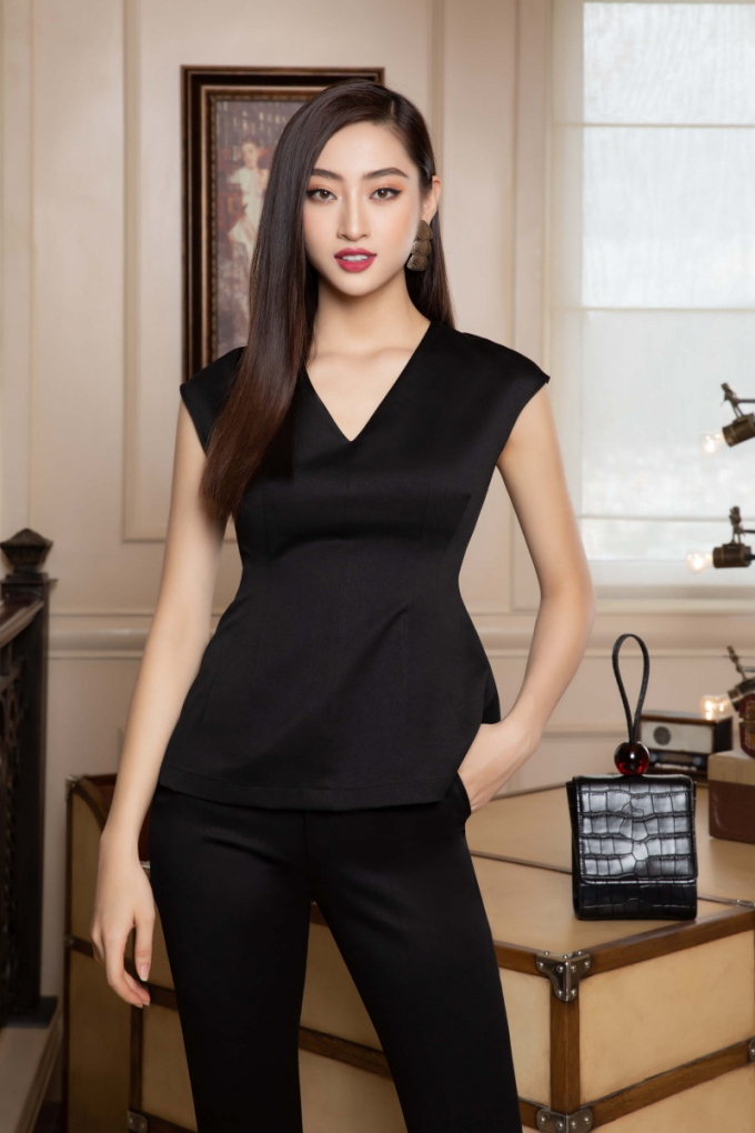 21 tuổi, hoa hậu Lương Thùy Linh hết tậu penthouse đến làm giám đốc thương hiệu thời trang
