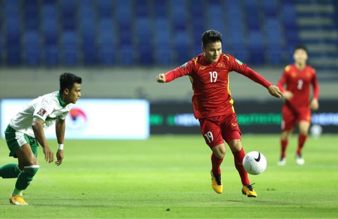 Vừa ghi bàn siêu phẩm nhưng Quang Hải sẽ không ra sân trong trận gặp Malaysia 3 ngày tới