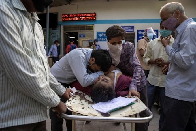 6.000 người mất trong một ngày, Ấn Độ lập kỷ lục buồn nhất đại dịch Covid-19
