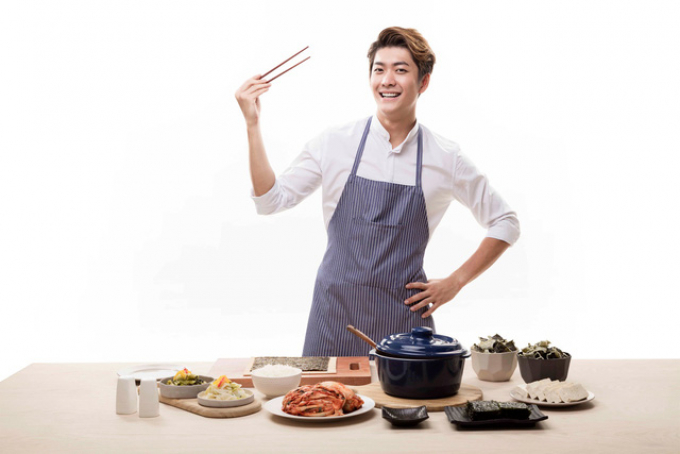 Kang Tae Oh mê nhất món ăn nào khi đến Việt Nam?