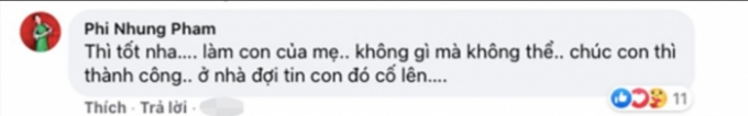 Để mẹ ruột đưa Hồ Văn Cường đi thi THPT Quốc gia, Phi Nhung nói gì?