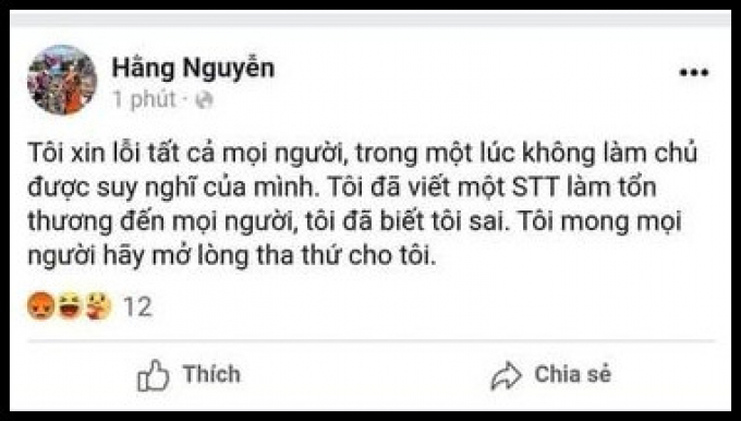 Mẹ vũ công Hiền Sến bị Sở TT&TT mời làm việc vì phát ngôn Sài Gòn đang ăn bám cứu trợ
