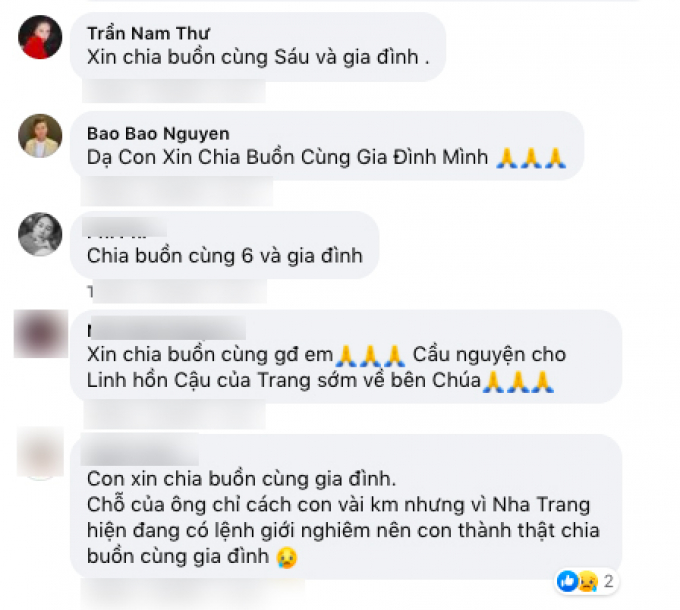 Người thân NSƯT Hoài Linh qua đời giữa mùa dịch, đông đảo sao Việt chia buồn