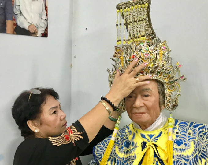 Cuộc đời cô đào Kim Phượng của gia tộc Huỳnh Long qua lời nghệ sĩ Việt