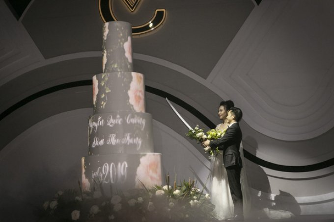 Cường Đô La tiết lộ bí mật trong đám cưới với Đàm Thu Trang