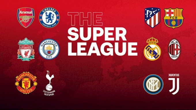 UEFA thua kiện trong dự án Super League