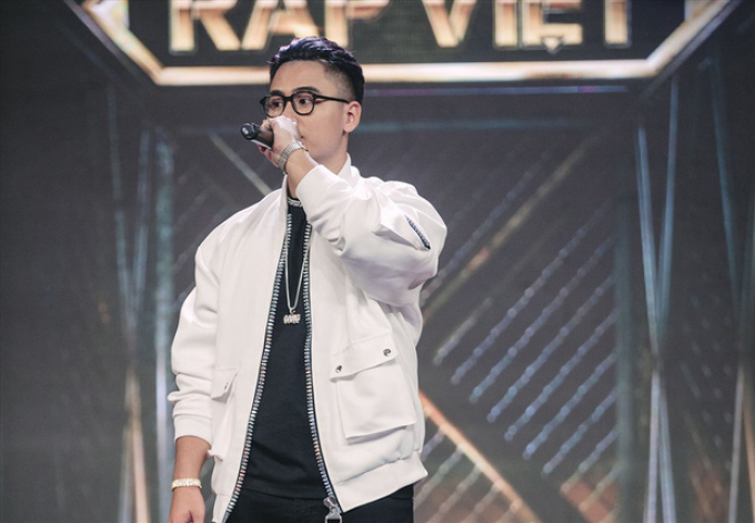 GDucky đanh thép đáp trả khi bị tố nhờ người khác làm nhạc hộ khi dự thi Rap Việt