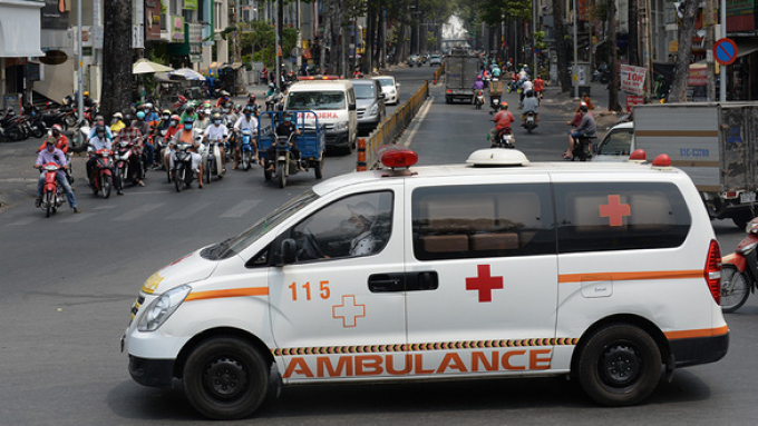 TP.HCM: Khuyến cáo xe cứu thương không hú còi, nhất là về đêm