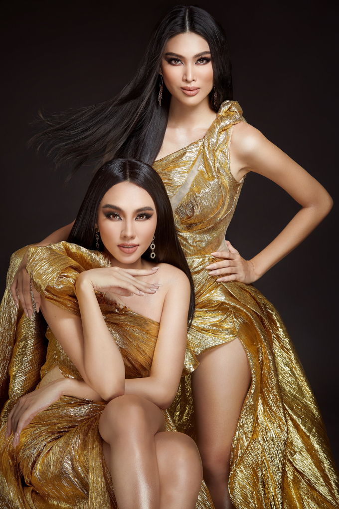Người đẹp Nhân ái - Thùy Tiên đại diện Việt Nam chinh chiến Hoa hậu Hòa bình Quốc tế 2021