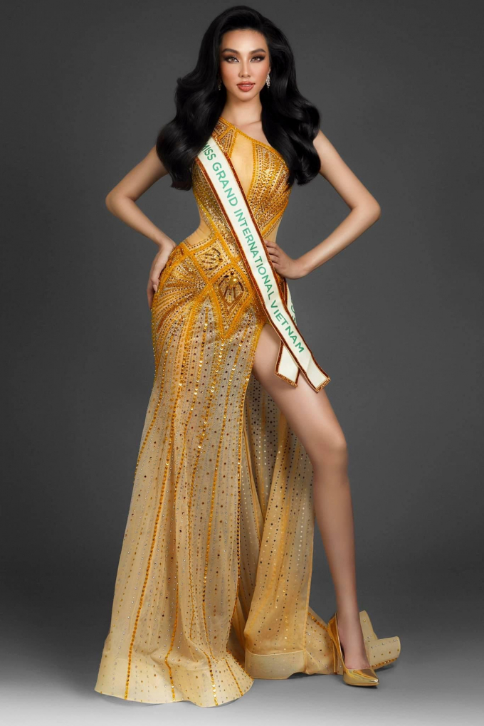 Người đẹp Nhân ái - Thùy Tiên đại diện Việt Nam chinh chiến Hoa hậu Hòa bình Quốc tế 2021