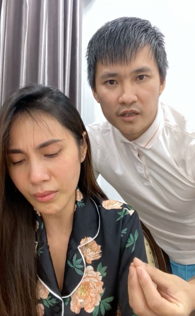 Thủy Tiên khóc trên livestream, Công Vinh tuyên bố sẽ mời bà Phương Hằng đi sao kê tài khoản từ thiện