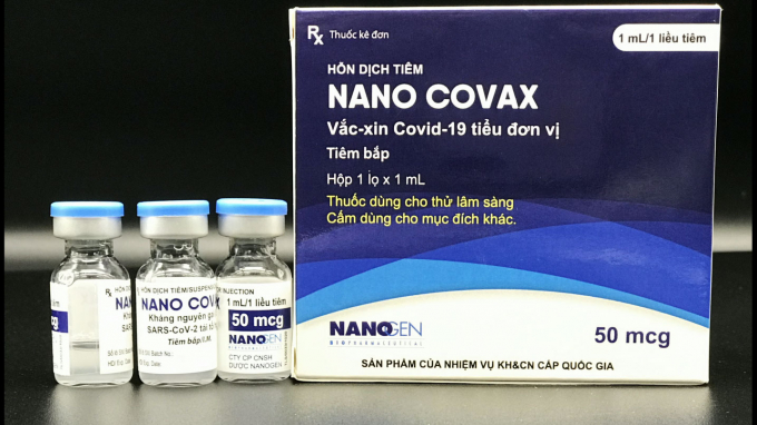 Hội đồng Đạo đức thông qua báo cáo về độ an toàn của vaccine Nano Covax