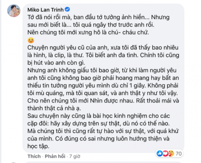 Bạn trai chuyển giới bị tố bắt cá 2 tay, có cả bằng chứng, Miko Lan Trinh phản ứng ra sao?