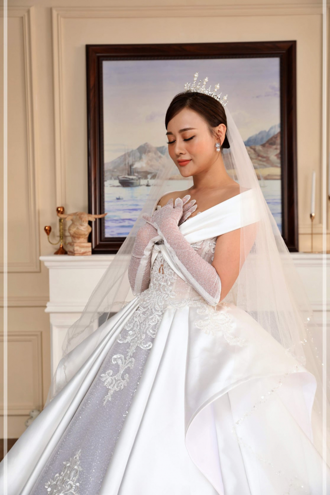 3 lần Phương Oanh mặc váy cưới, liệu Hương vị tình thân đã là đỉnh nhất?