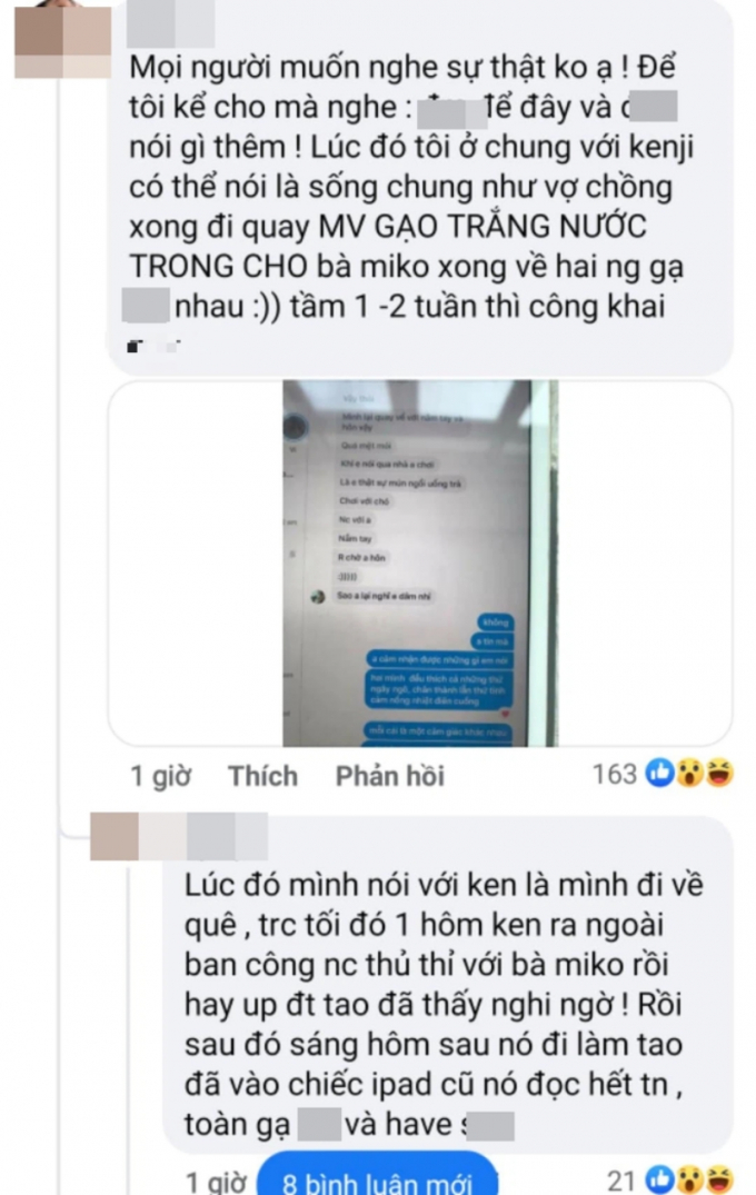 Bạn trai chuyển giới bị tố bắt cá 2 tay, có cả bằng chứng, Miko Lan Trinh phản ứng ra sao?
