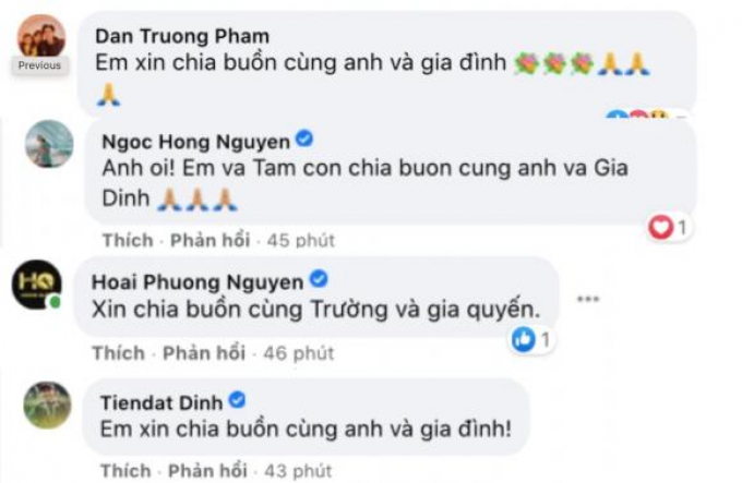 Bố ruột ca sĩ Lam Trường qua đời giữa mùa dịch, dàn sao Việt thương tiếc gửi lời động viên