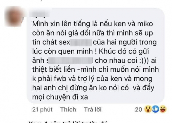 Biến căng: Miko Lan Trinh và bạn trai chuyển giới bị dọa tung video nhạy cảm