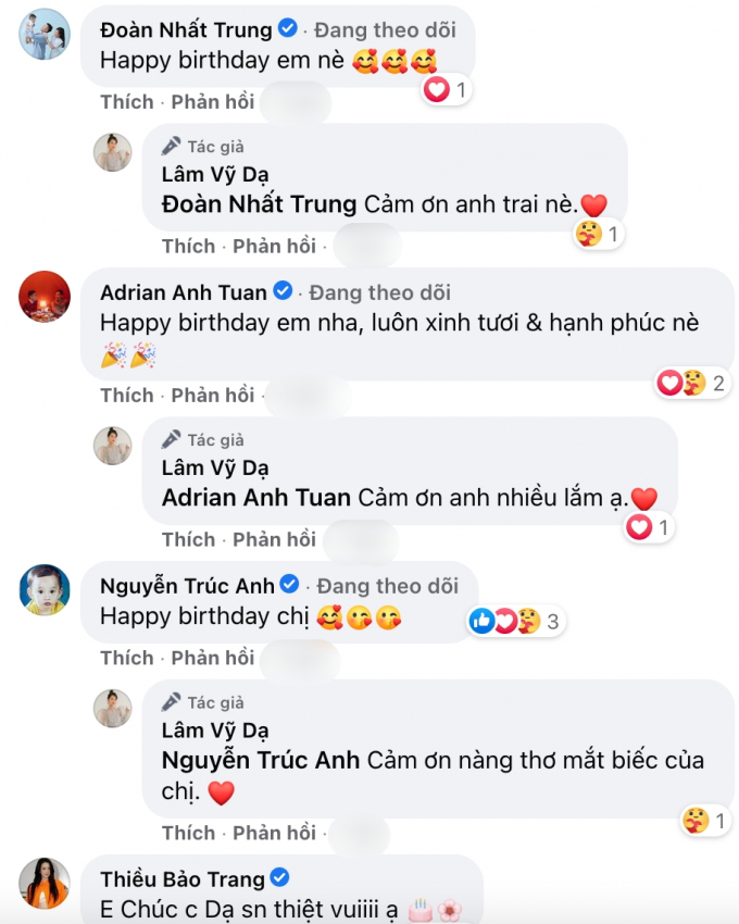 Fans Lâm Vỹ Dạ đồng loạt đổi ảnh đại diện chờ đón sinh nhật chị đẹp, dàn sao Việt nô nức chúc mừng