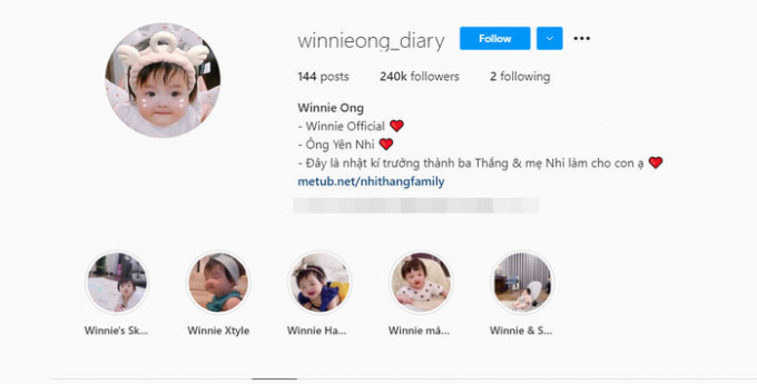 Quý tử của Đan Trường, Hòa Minzy thi nhau ẵm nút Bạc, cặp sinh đôi nhà Hà Hồ hot nhất trên Instagram