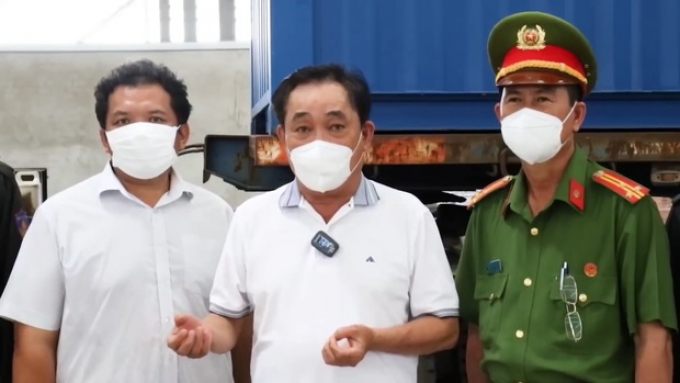 Nói là làm, 7/21 nhà máy oxy mini của ông Huỳnh Uy Dũng đã về đến Việt Nam để cứu bá tánh