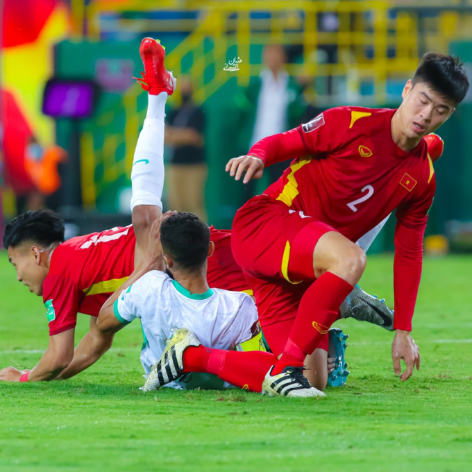 Tuyển Việt Nam thua ngược 1-3 trước Saudi Arabia