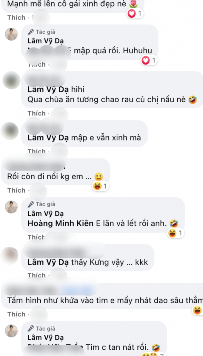 Lâm Vỹ Dạ chia sẻ một bức ảnh cực đáng yêu tiết lộ hình thể hiện tại: Soi gương mà rầu quá