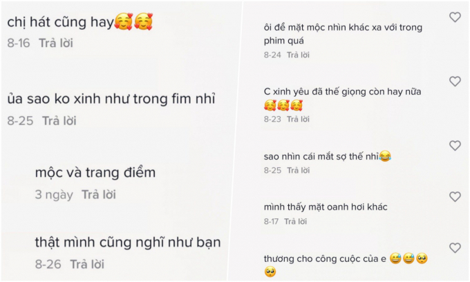 Bị soi mặt mộc nhiều khuyết điểm,  Phương Oanh vẫn khiến dân tình mê mẩn bởi siêu phẩm nhan sắc