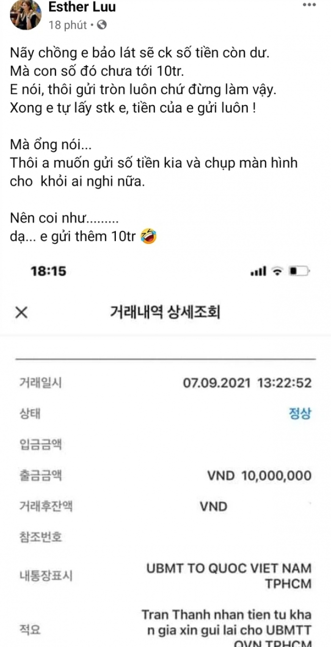 Phụ Trấn Thành sao kê, Hari Won thú thật: Không dám lấy tiền dùng bậy vì từng nhận từ thiện khi còn nghèo