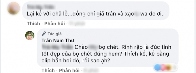 Đăng video đi từ thiện mùa dịch, Nam Thư đáp trả không nhân nhượng khi bị netizen chê giả trân