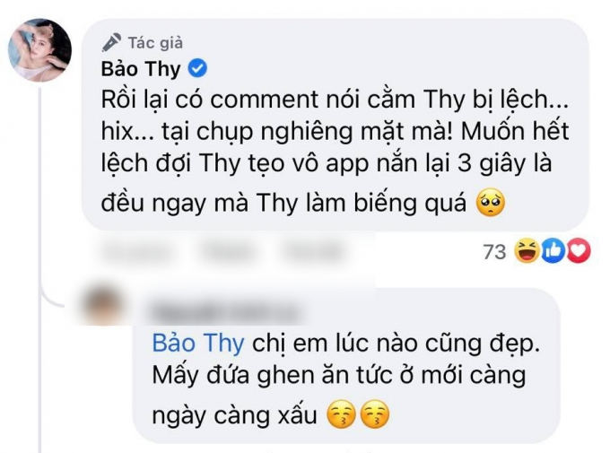 Bị nói gọt mặt 80 lần mới xinh đẹp như hiện tại, Bảo Thy bất ngờ thừa nhận, giải thích cực bá đạo