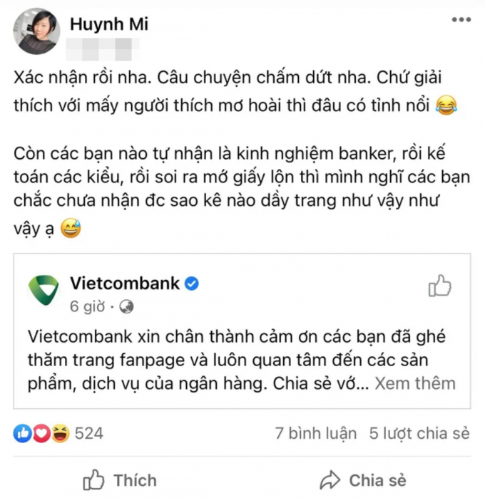 Phía Trấn Thành mong muốn khép lại ồn ào sao kê, em gái thâm thúy dằn mặt ai đó mơ hoài không tỉnh