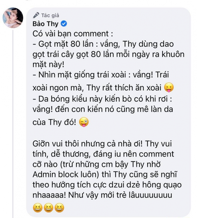 Bị nói gọt mặt 80 lần mới xinh đẹp như hiện tại, Bảo Thy bất ngờ thừa nhận, giải thích cực bá đạo